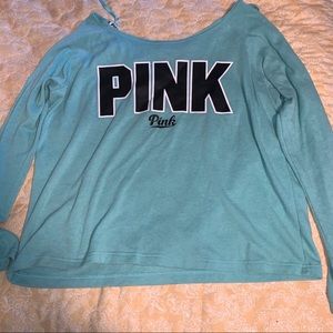 PINK long sleeved shirt